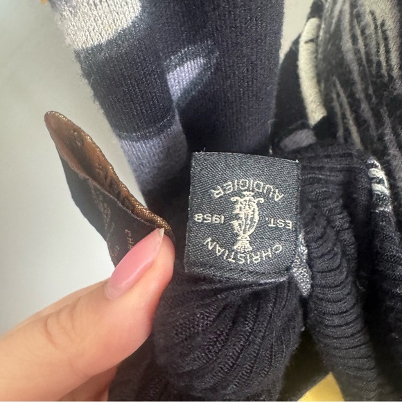 Christian Audigier Hoodie Dress – Gothic Tattoo Print, Rhinestone, LA Streetwear - Picture 15 of 15